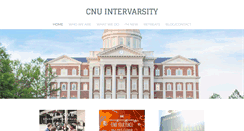Desktop Screenshot of cnuiv.com
